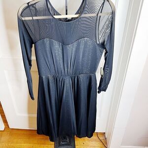 Eva Franco Tracey Dress Silver Moon NWT Size 6
